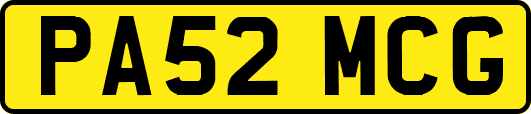 PA52MCG