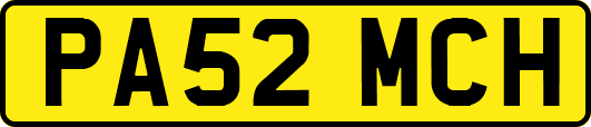PA52MCH