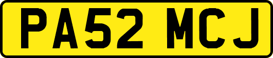 PA52MCJ