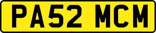 PA52MCM