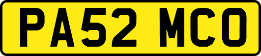PA52MCO