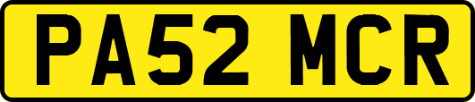 PA52MCR