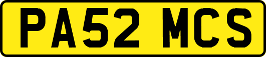 PA52MCS