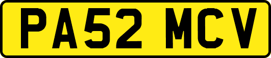 PA52MCV