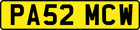 PA52MCW