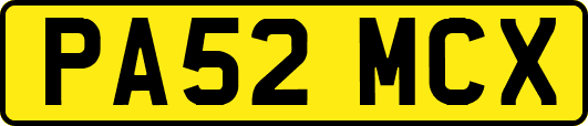 PA52MCX