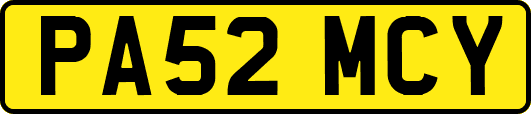 PA52MCY