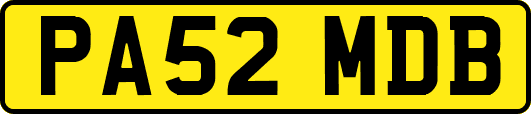 PA52MDB