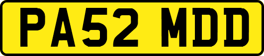 PA52MDD