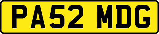 PA52MDG