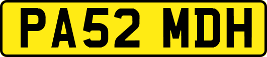 PA52MDH