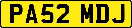PA52MDJ
