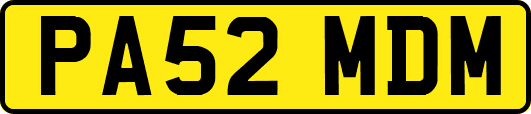 PA52MDM