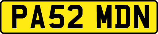 PA52MDN
