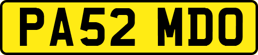 PA52MDO