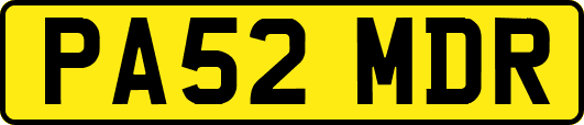 PA52MDR