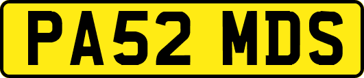 PA52MDS
