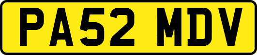 PA52MDV