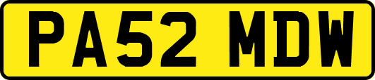 PA52MDW