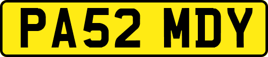 PA52MDY