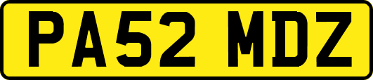 PA52MDZ