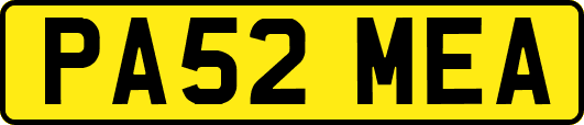 PA52MEA