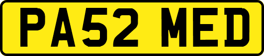 PA52MED