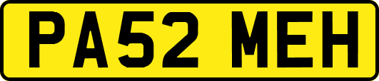 PA52MEH