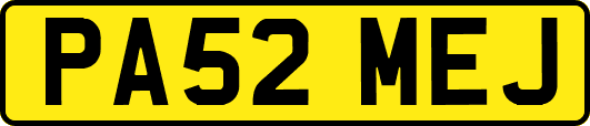 PA52MEJ