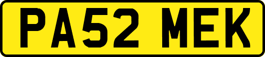 PA52MEK