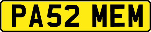 PA52MEM