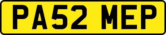 PA52MEP