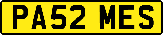 PA52MES