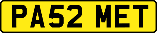 PA52MET