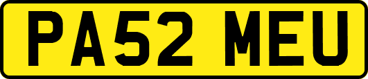 PA52MEU
