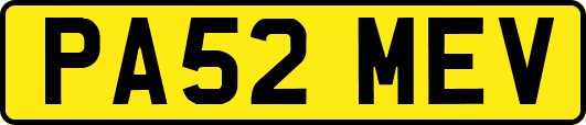 PA52MEV