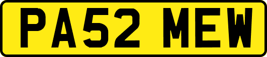 PA52MEW