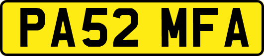 PA52MFA