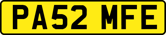 PA52MFE