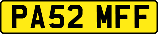 PA52MFF