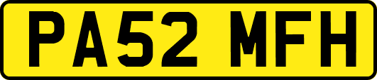 PA52MFH