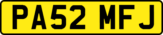 PA52MFJ