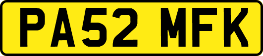 PA52MFK