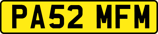 PA52MFM