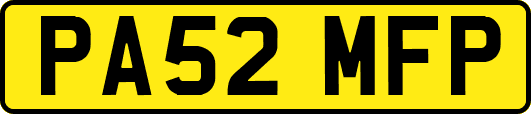 PA52MFP