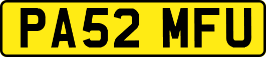 PA52MFU