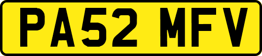 PA52MFV