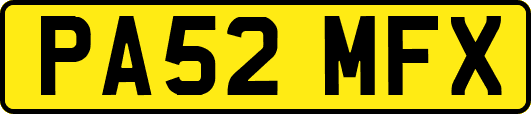 PA52MFX