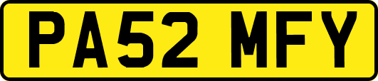 PA52MFY
