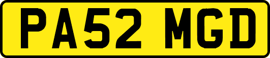 PA52MGD